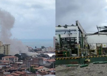 Explosão atinge empresa do Ceará que fornece oxigênio hospitalar para o Piauí